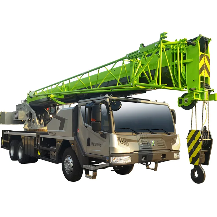NEW 25 ton Mobile Crane Zoomlion Truck Crane ZTC250A562-3.1 25ton Truck with Crane Construction Machine on Big Sale