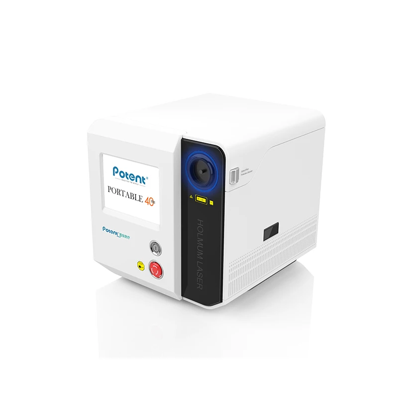 Potent 40W Lithotripter Urology Ureter Stone Portable Holmium laser Medical