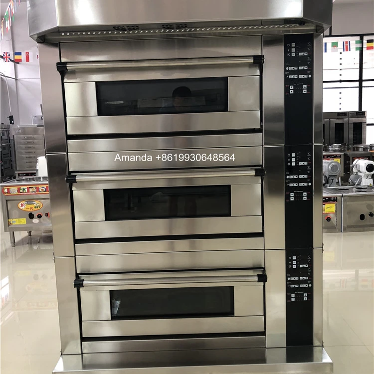 Digital control 2 Deck 4 Tray High-speed Toaster Oven