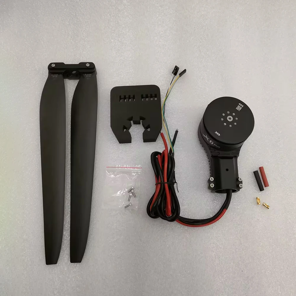 New Hobbywing X6 Plus Motor Power System Combo with 2480 Propeller 30mm Tube X6plus for Agriculture UAV Drone