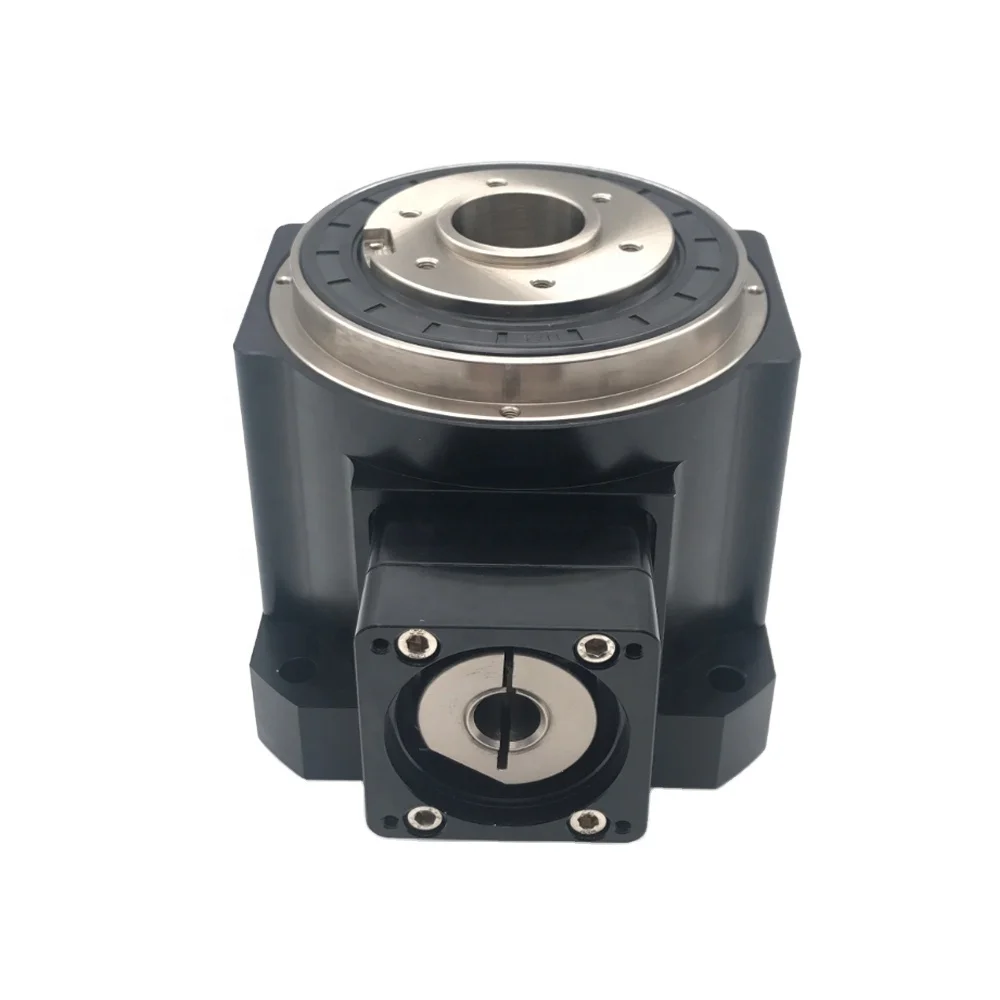 90 Degree Gearbox  Hollow rotary table hollow rotating platform high precision reducer Hollow Shaft Rotating Table