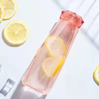 Diamond Cup Gift Creative Diamond Glass bottle