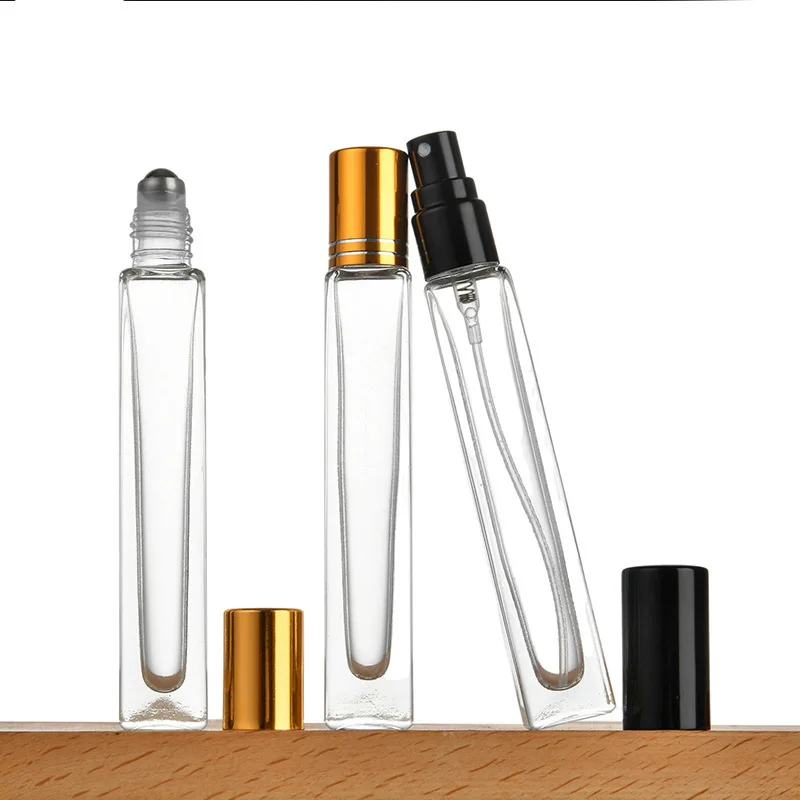 wholesale 10ml perfume bottle with box  perfume bottle for men  gun shaped perfume bottle