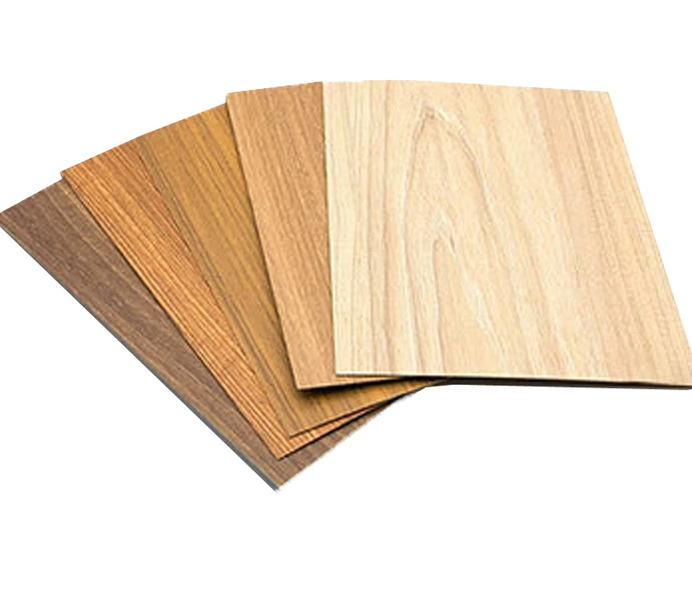 HPL wood skin hot sales low price good quality poplar or combine core best quality plywood from China factory