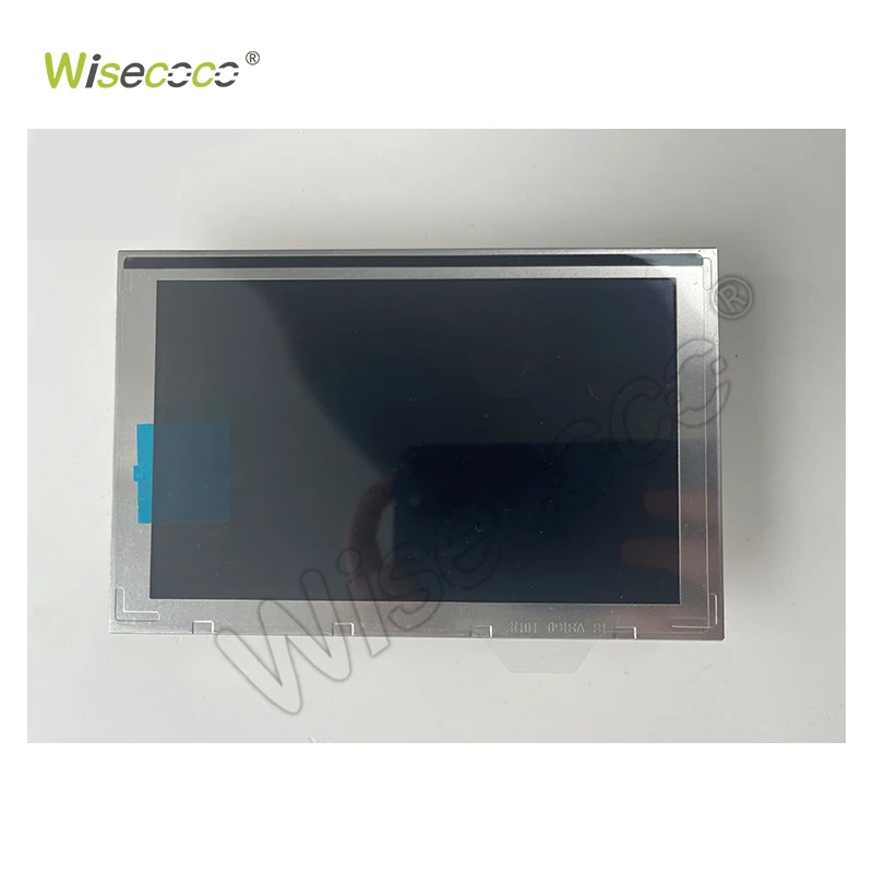 Wisecoco In Stock Wholesale 5.8 Inch Tft Lcd Support Custom Resolution Brightness 800*320 RGB 40Pins Ips Screen Display