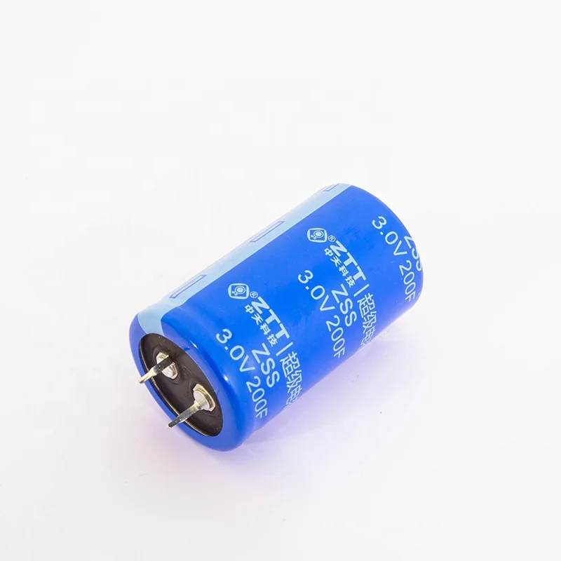 Guaranteed quality proper price snap-in  supercapacitor 3.0V 200F supercapacitor Ultracapacitor 3.0V 200F, EDLC super-capacitor