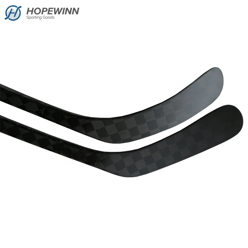 One-piece  Light weight Pro Custom blank hockey sticks