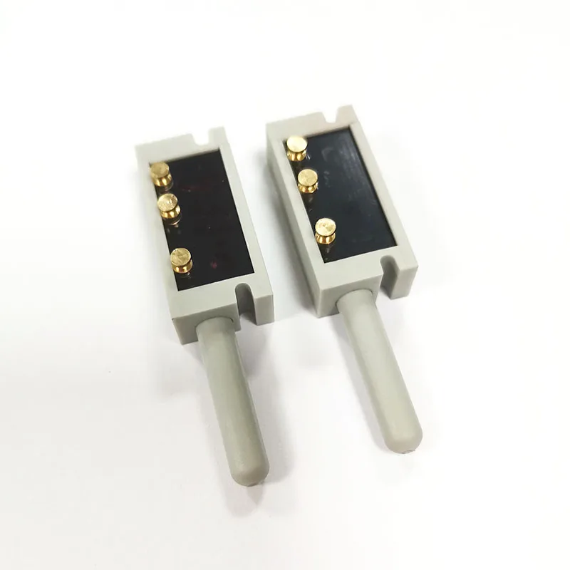 Model 404 Series 404 R 10K T5 L1.0 Spring Return Linear Actuation Conductive Plastic Position Sensor