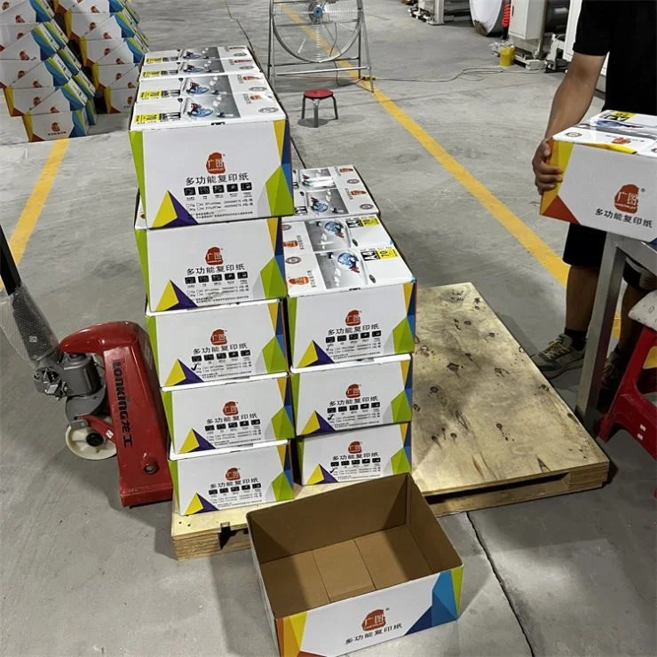 Manufacturer Direct sales premium multifunctional double A4 size copy paper 70GSM 75GSM 80GSM office A4 paper