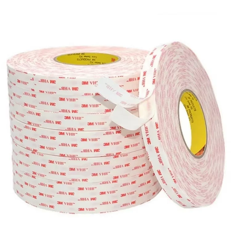 3m Industrial Double Sided Tape White Plus Double Sided Acrylic Adhesive VHB Foam Tape