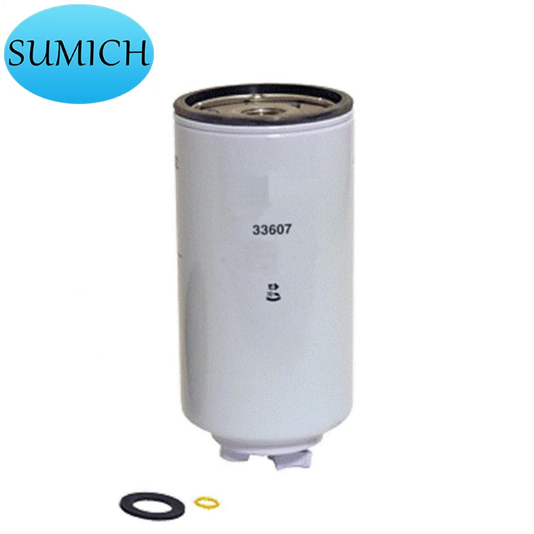 Truck diesel fuel filter water separator 33607 332095668 Bf1397-sp P550900