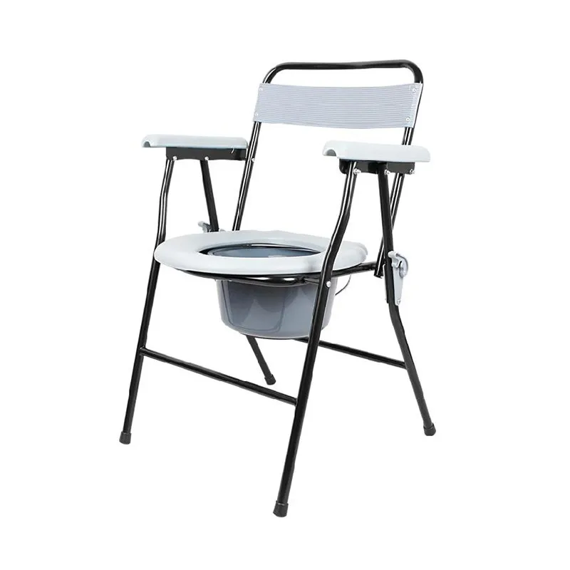 Commode Toilet Chair Adjustable Height Toilet Chair For Elderly Chair Portable Toilet