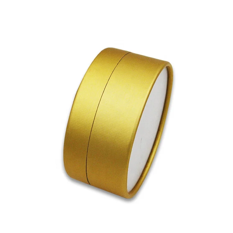 
Chinese Supplier Wholesale Gold Custom Round Box Package Tube Paper Pox For Food Packaging 