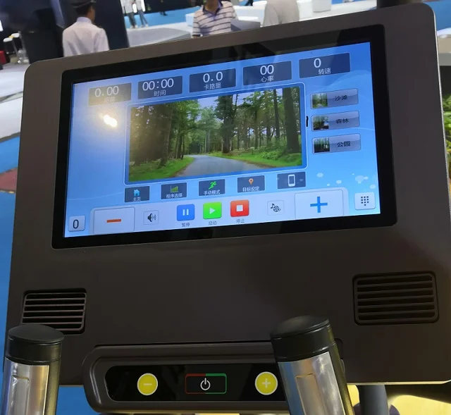 Сенсорный экран коммерческое Лежачее Велосипедное оборудование для тренажерного зала для бодибилдинга