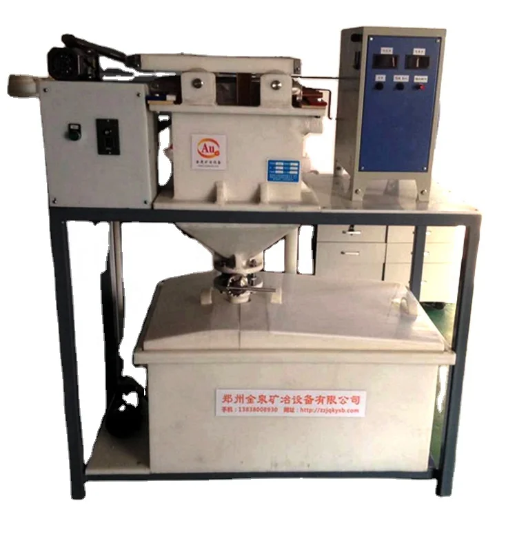 Factory product hot selling automatic silver refining machine for sale