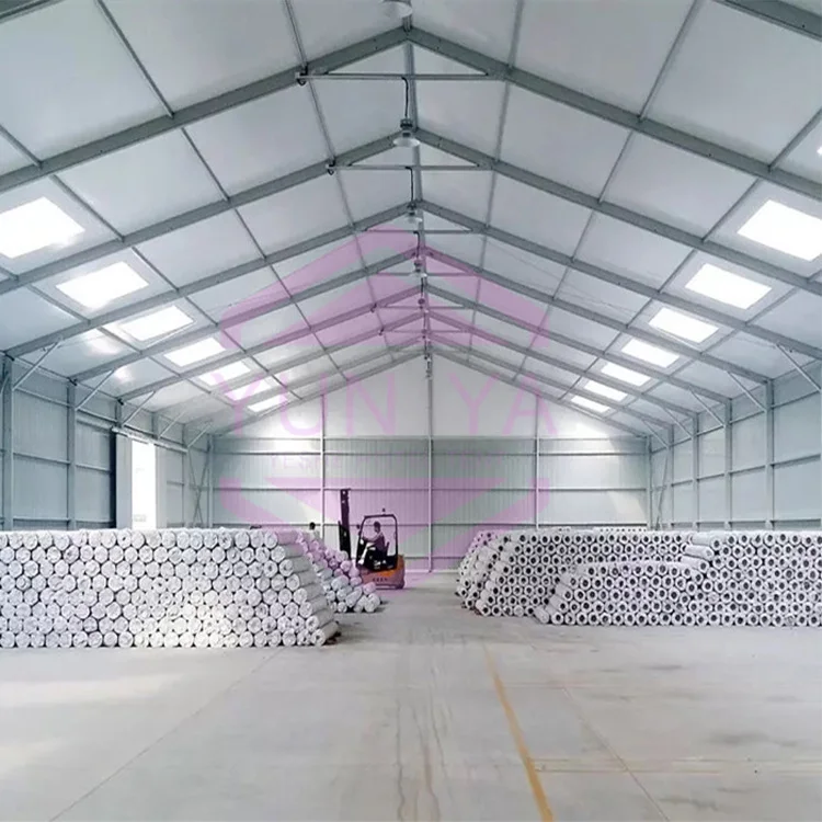 10x30M 20x50M 35x60M Aluminum Alloy Industrial Storage A Shape Tent Warehouse Tents Trade Show Tent For Sale
