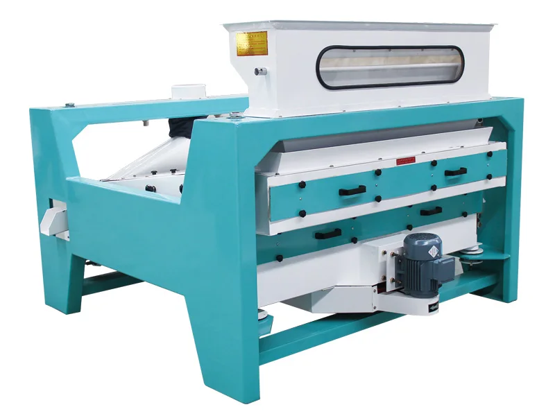Grain Cleaner Seed Cleaning Sifter Machine For Wheat Maize Sesame Paddy With
