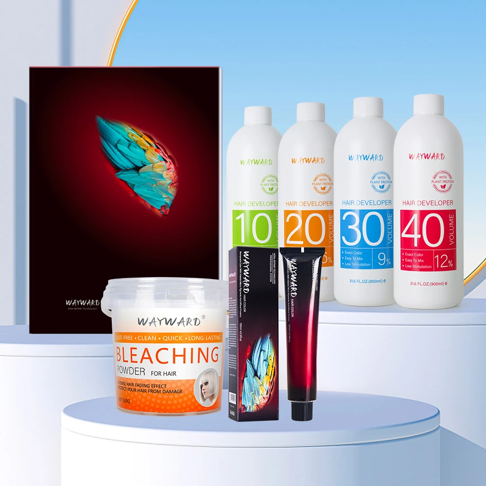 OEM hair dye color