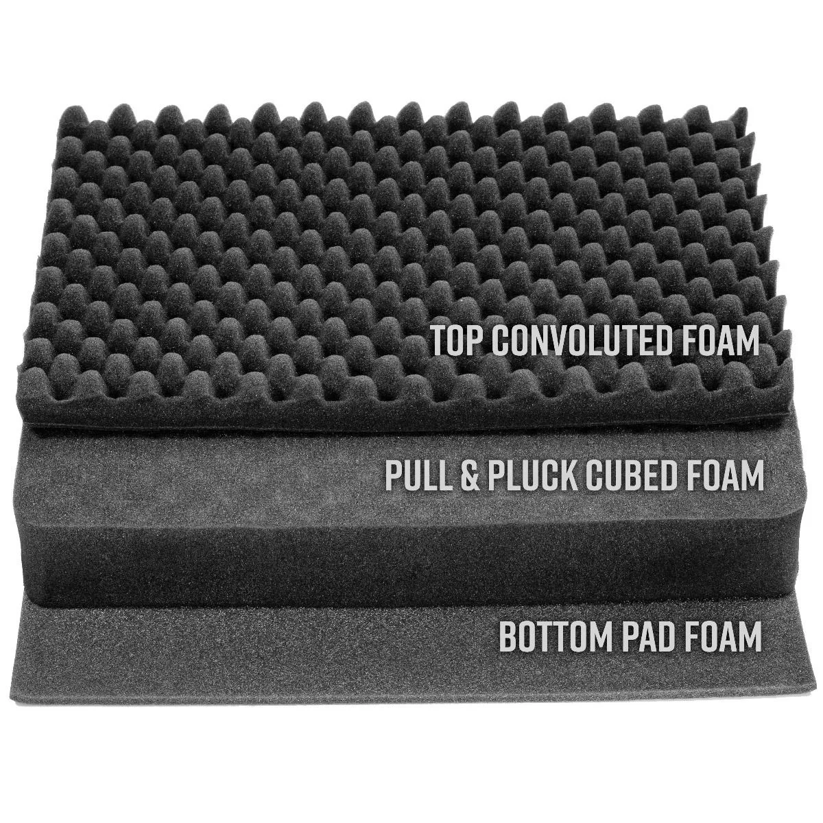 Custom Color Plastic Carrying Case Waterproof Hard Laptop Case with Protective Foam