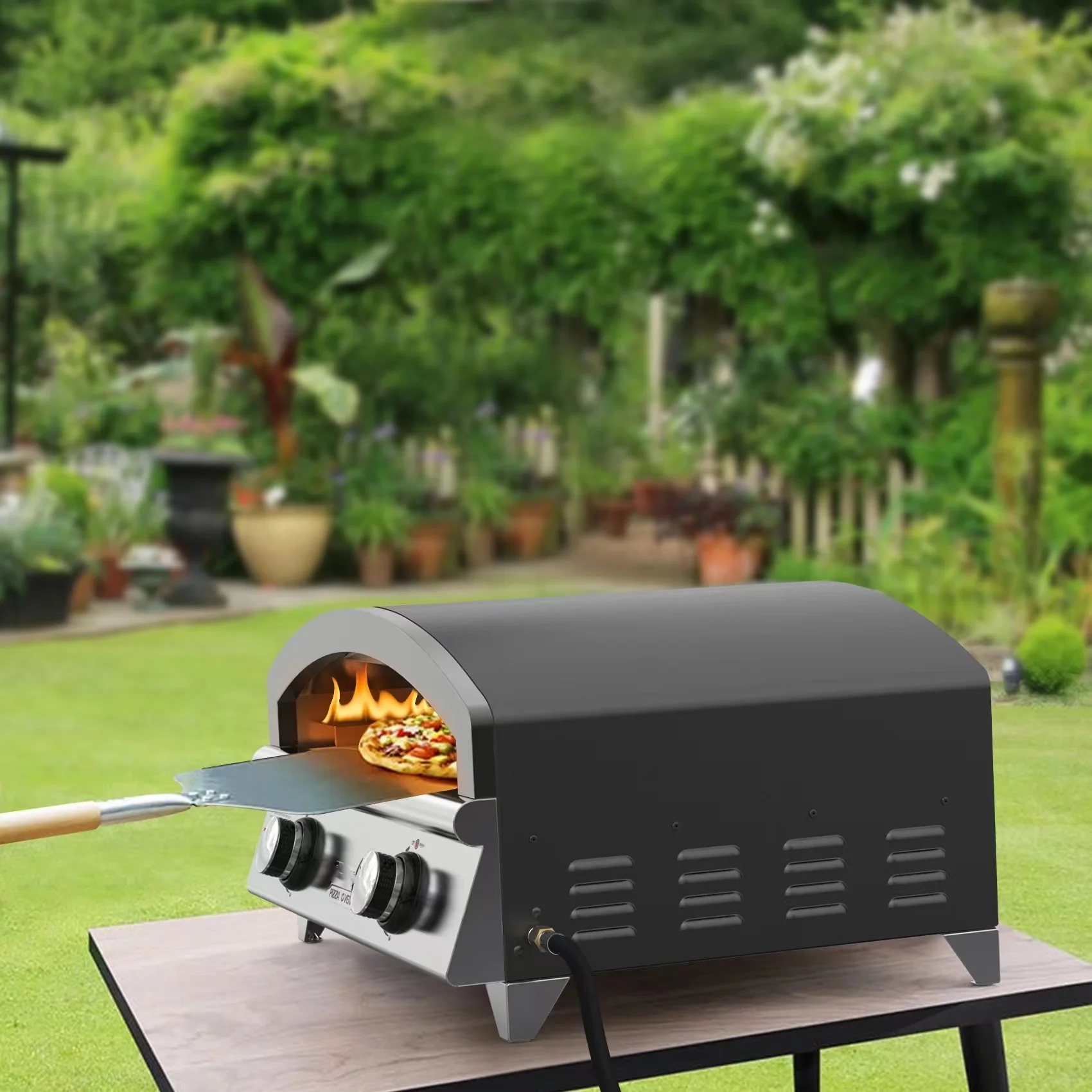 Commercial Household Mini Pizza Oven Gas Pizza Oven
