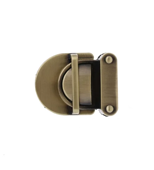 Metal Clasp Turn Lock Twist Lock for DIY Handbag Bag Purse Hardware Closure Bag Parts Accessories-- Cheap Price