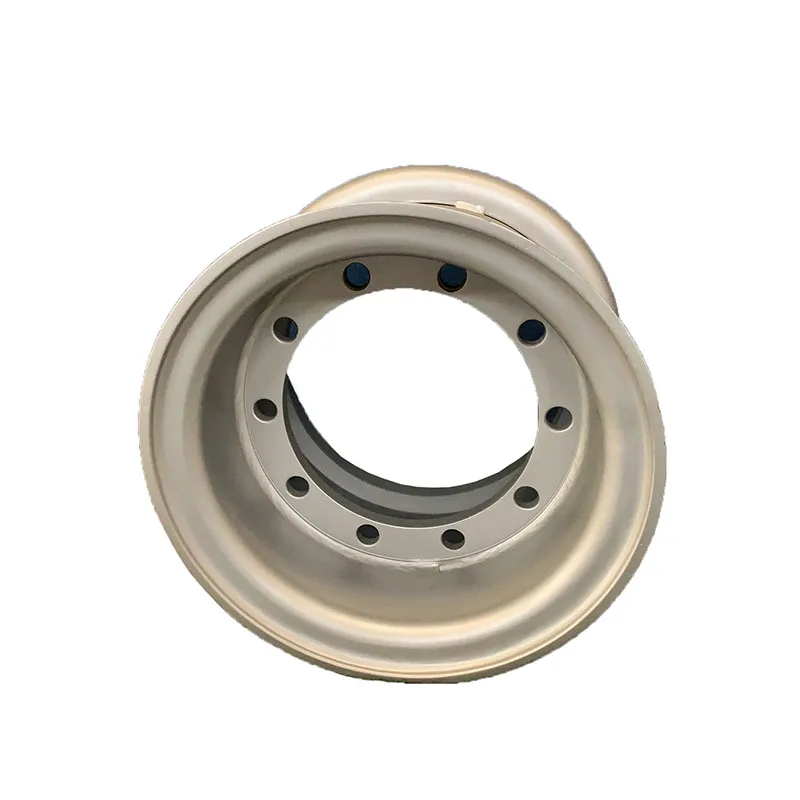 3PCS Tubeless Steel Rim 20-7.5/1.7 Construction Equipment Loader Excavator Wheel for Tyre 10.00-20