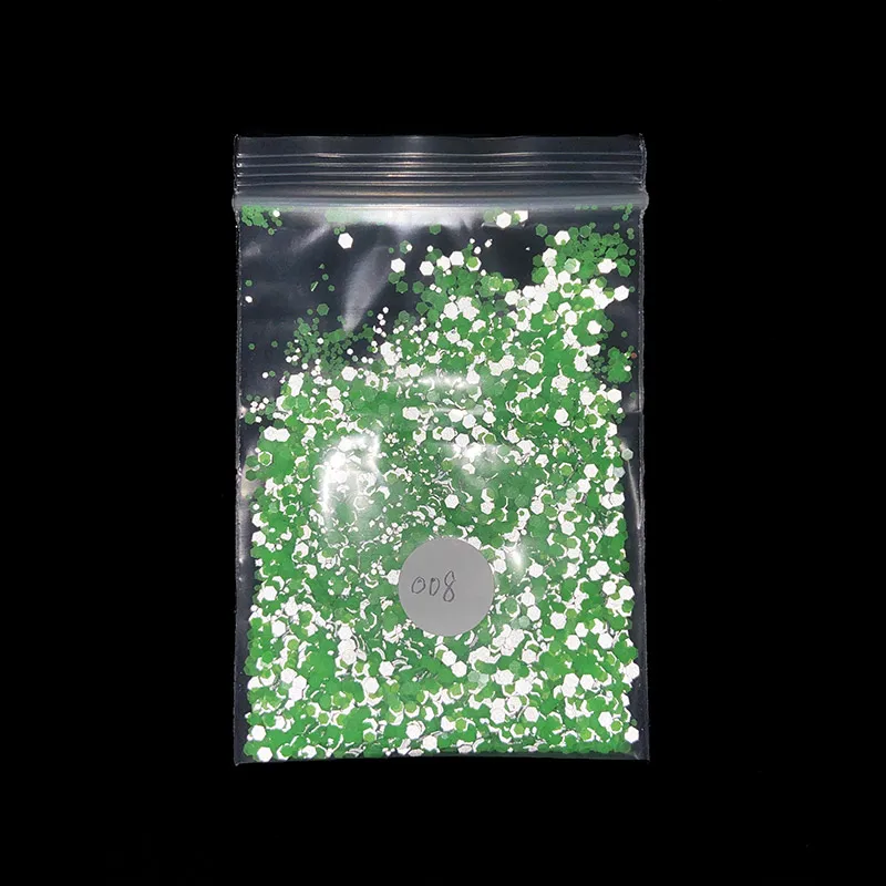 High Quality Luminous Glitter Reflective Glitter Powder Glow in dark Glitter