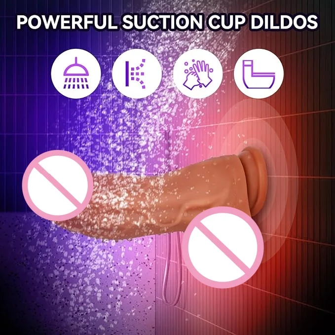 suction cup heated realistic vibrator anal stimulator thrust swing vibrating thick big dildos adult sensory sex toys for women