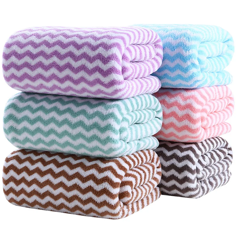 China Factory Wholesale Hot Sell Customized Design Logo High Quality Quick-Dry Microfiber Hotel Bath Towel