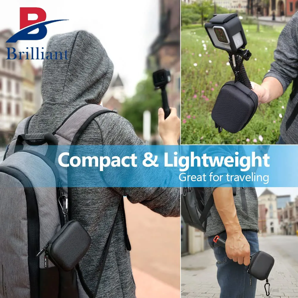 Brilliant Custom Waterproof  Camera for small 4K Digital Camera Travel Protective Carrying Bag
