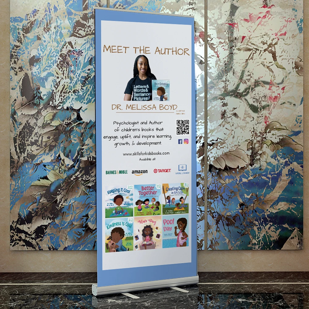 Factory Wholesale Custom Outdoor/Indoor Advertising Promotion PVC Roll Up  Banners Display Stand