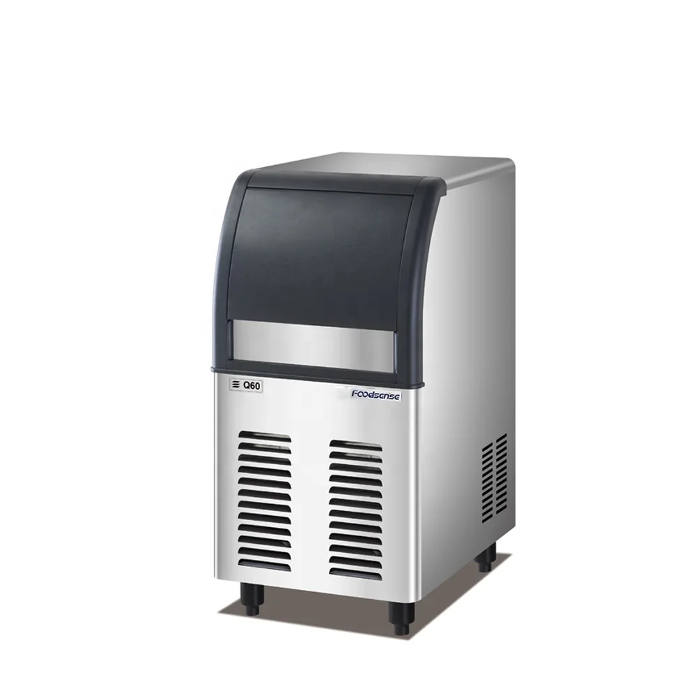 Новинка 2019, льдогенератор/льдогенератор кубиков/льдогенератор с импортным компрессором для коммерческого использования