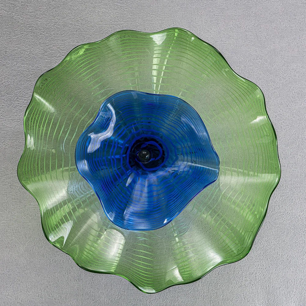 Стеклянная пластина из муранского стекла 2