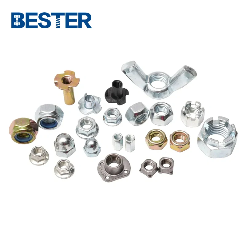 China Factory ANSI ASME B18.2.1 Hex Bolt Grade 2 5 8 A10 Inch carbon steel Hexagon Bolt and Nuts Extra Long Hex cap Bolt and nut