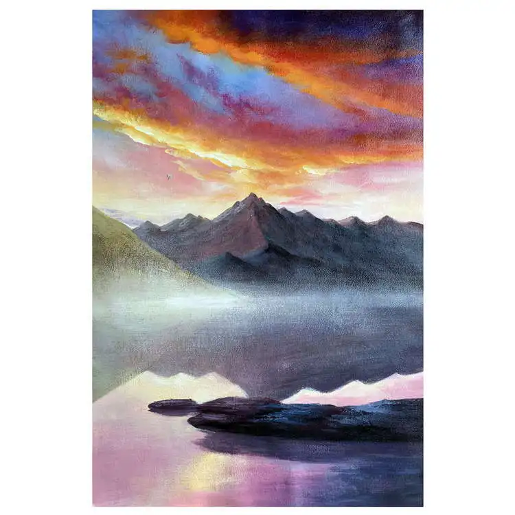 Handmade Modern Home Decor Textured Canvas Wall Art  Abstract oil  paintings