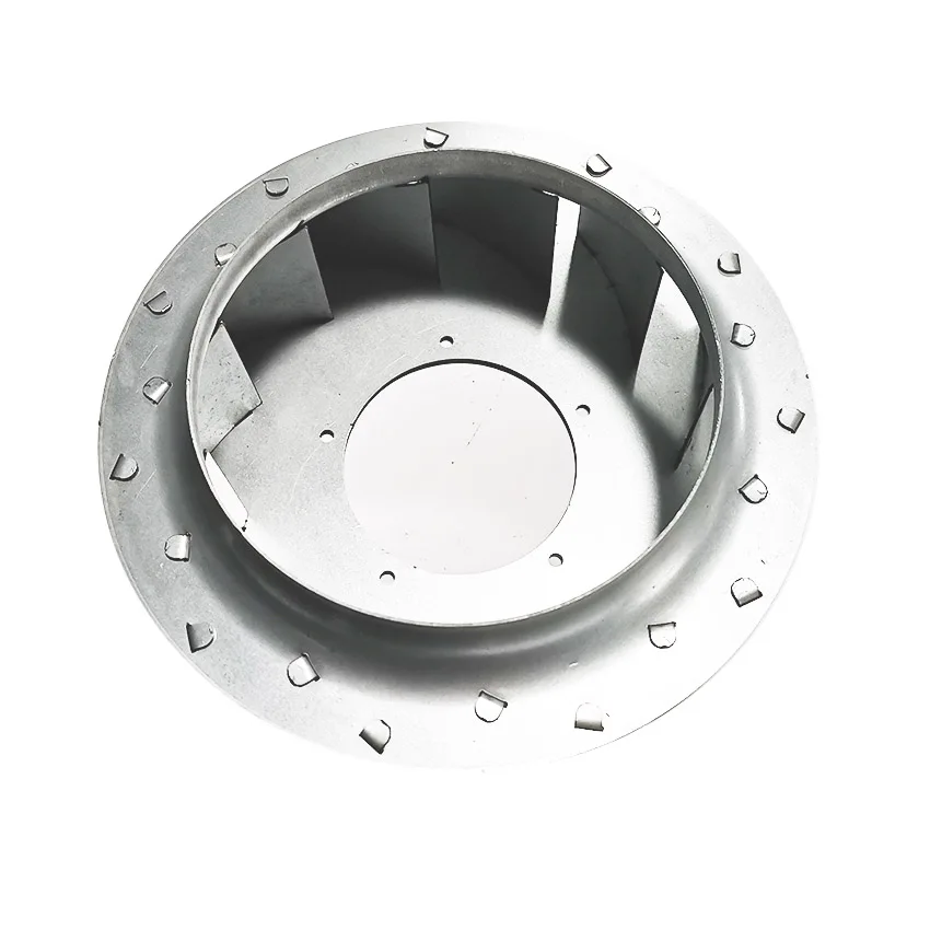 Turbine cooling fan impeller centrifugal fan industrial ventilation equipment traffic rail photovoltaic fan impeller