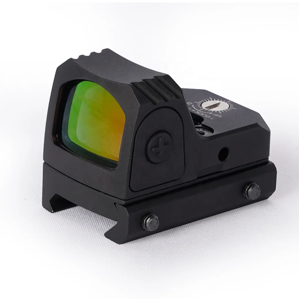 Precision Optics Outdoor Sports Hunting Adjustable Accessories Red Dot Waterproof Sports Practice Sight