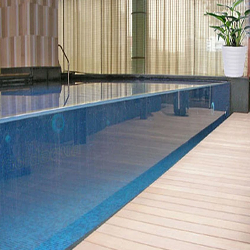Customized High temperature resistance High Quality Thick Acrylic Glass Window Swimming Pool
