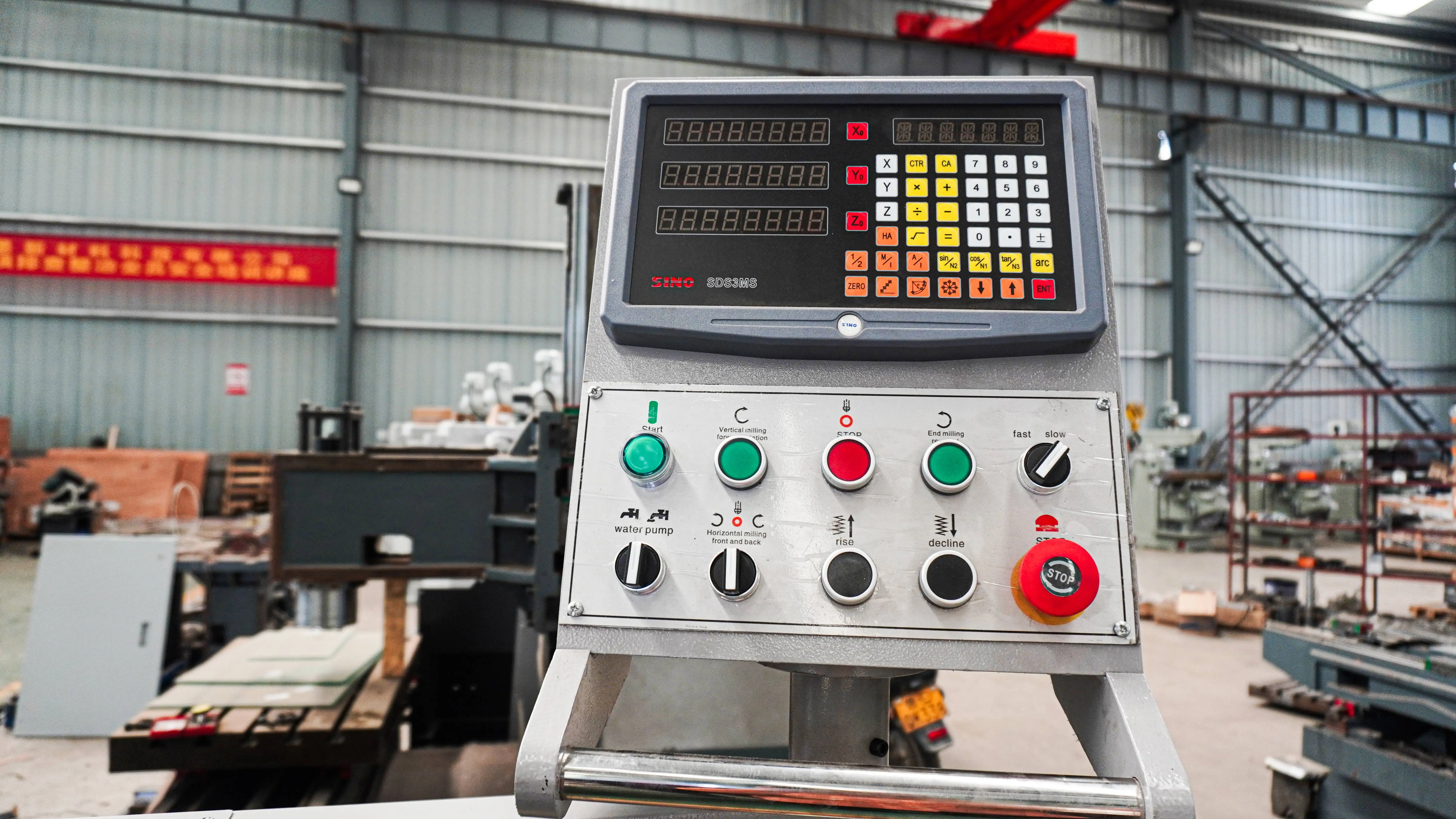 Chinese Brand 4HW Turret milling machine Universal Vertical Milling machine