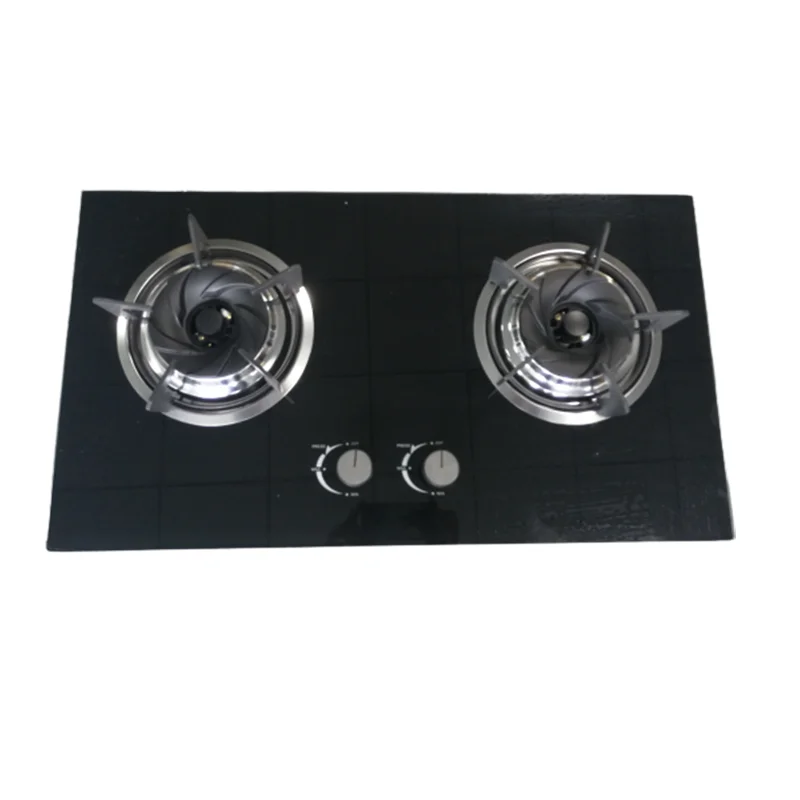 Thailand Hot Sale Infrared Stove Good Price Build In Gas Cooktop Glass Panel Built in 2 Burner Gas Cooker