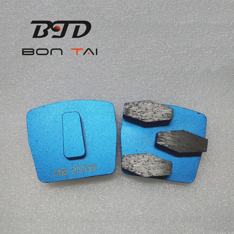 High Quality Redi Lock Diamond Concrete Grinding Shoes with Thick Segment Diamond Tools