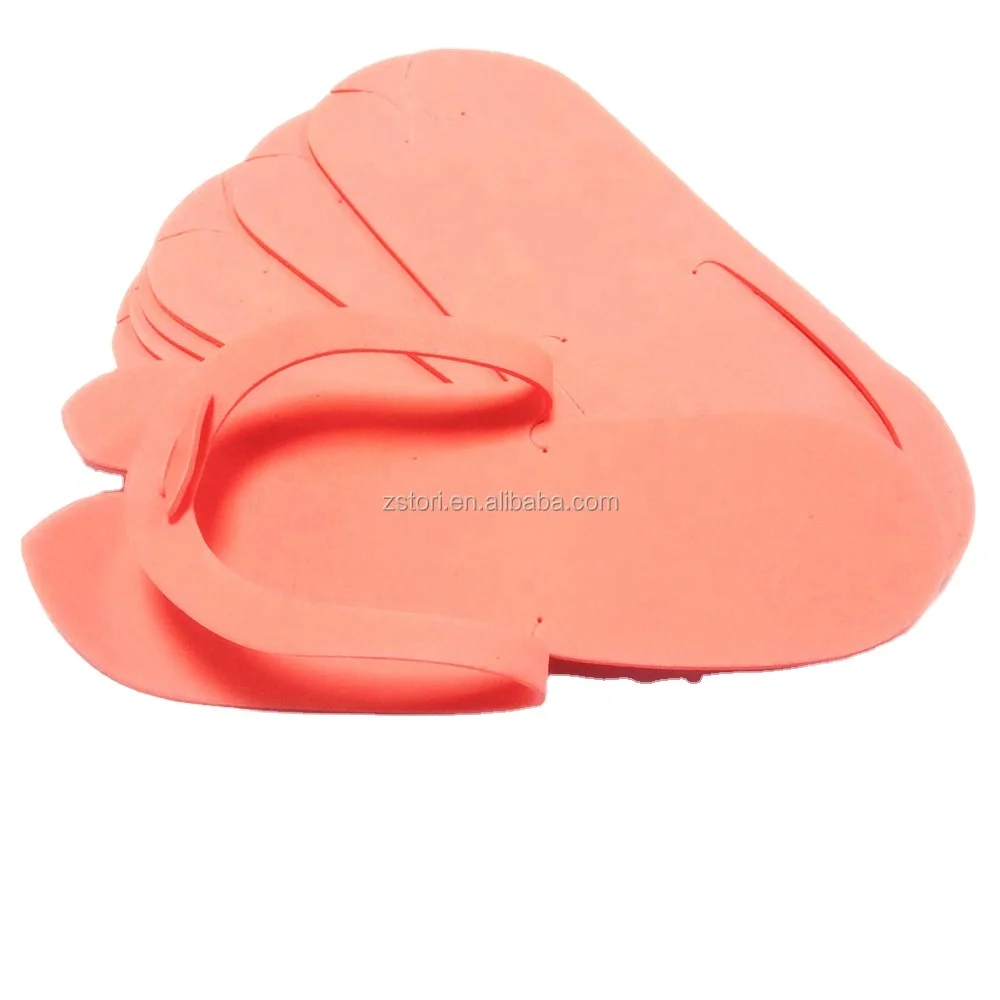 Wholesale colorful disposable EVA foam pedicure slipper nail beauty slippers