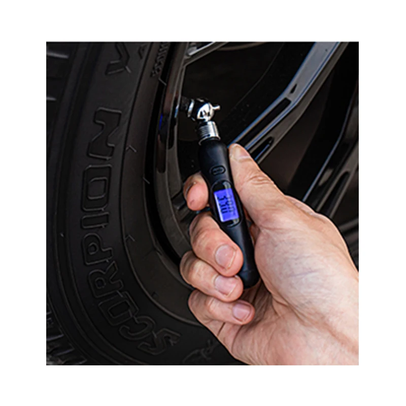 digital tire pressure gauge potable mini pocket tools for vehicle tyre gauge