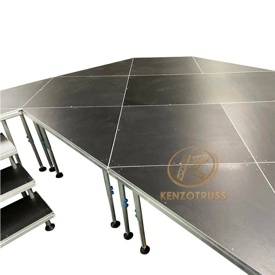 Customized Mobile Aluminum Stage Platform For Sale