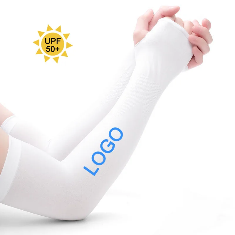 Printed Sports Compression Arm Sleeve Football Baseball Cycling Volleyball Golf Sleeve