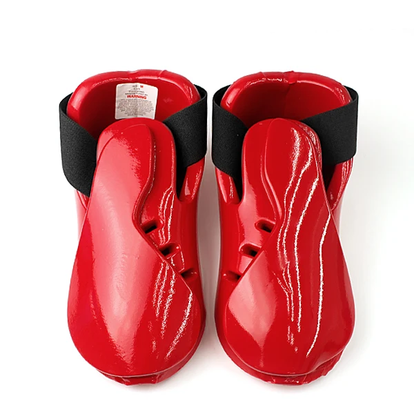 Itf Martial Arts Taekwondo Equipment Training Taekwondo Itf Foot Guard Protectors For Trainer