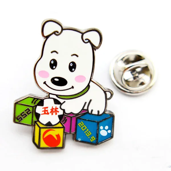 2025 Hot Sell Flower Brooch Pin For Flowers Custom Emblem Badge