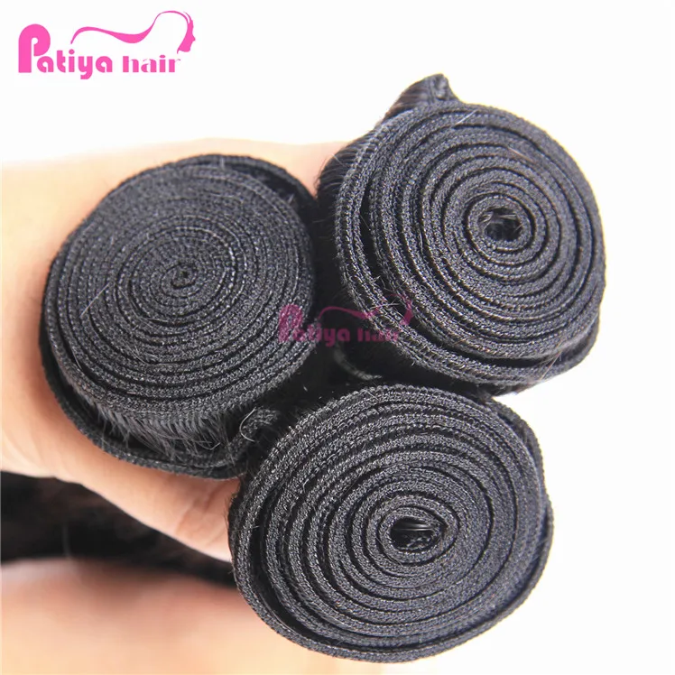 Hot Selling Products 2024 Silky Straight Human Hair 100 Bundles Machine Double Weft Raw Original Brazilian Hair Extensions 12a
