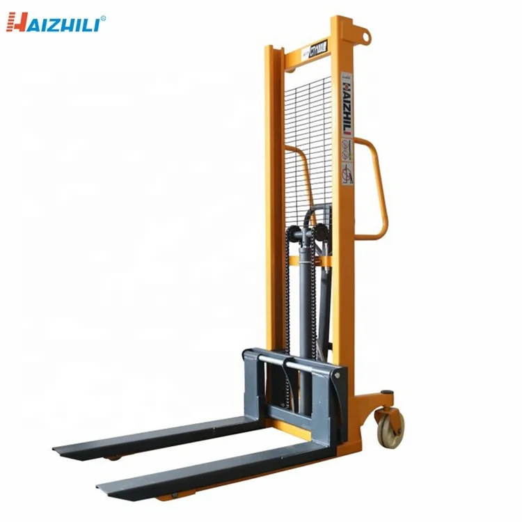 2 Ton Hydraulic Hand Operated Manual hydraulic forklift