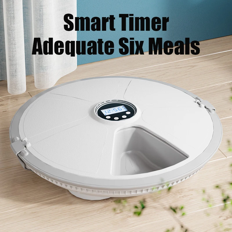 Newest Arrival Customized Intelligent Automatic Pet Feeder Timed Feeder Quantitative Wet & Dry Food Dispenser